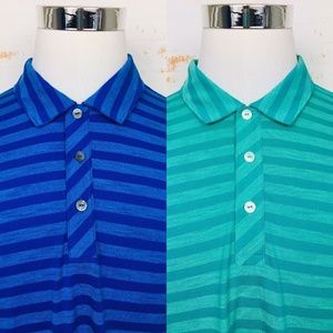 Lot Of 2 Puma Golf Mens Dry Cell Polo Shirts 2XL